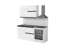 Кухонный гарнитур Лотос Лайт 1200 мм в Воткинске - votkinsk.mebel24.online | фото 3