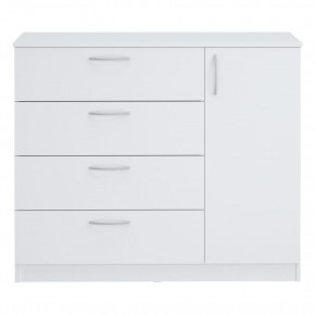 Комод 1200 Париж (Белый тиснение) в Воткинске - votkinsk.mebel24.online | фото 2