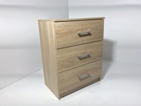 Комод 3 ящика (дуб сонома) в Воткинске - votkinsk.mebel24.online | фото