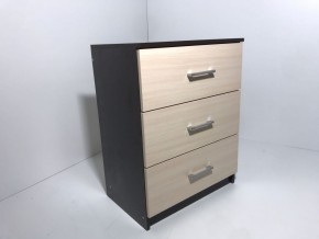 Комод 3 ящика (венге/дуб молочный) в Воткинске - votkinsk.mebel24.online | фото