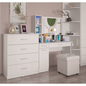 Комод 800 Париж (Белый тиснение) в Воткинске - votkinsk.mebel24.online | фото 5