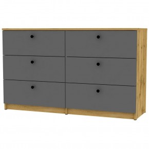 Комод Arvid K158 (ДВ-Графит) в Воткинске - votkinsk.mebel24.online | фото