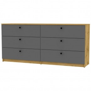 Комод Arvid K159 (ДВ-Графит) в Воткинске - votkinsk.mebel24.online | фото