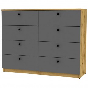 Комод Arvid K161 (ДВ-Графит) в Воткинске - votkinsk.mebel24.online | фото