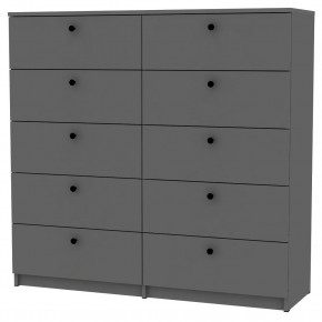 Комод Arvid K164 (Графит) в Воткинске - votkinsk.mebel24.online | фото