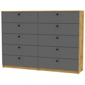 Комод Arvid K165 (ДВ-Графит) в Воткинске - votkinsk.mebel24.online | фото