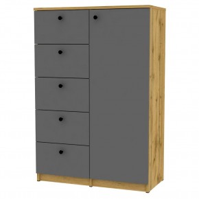 Комод Arvid K196 (ДВ-Графит) в Воткинске - votkinsk.mebel24.online | фото