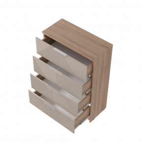 Комод Эмилия КМ-02 (Дуб смоки/Айриш (MF03)) в Воткинске - votkinsk.mebel24.online | фото 3