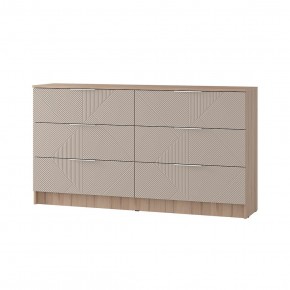 Комод Эмилия КМ-04 (Дуб смоки/Айриш (MF03)) в Воткинске - votkinsk.mebel24.online | фото