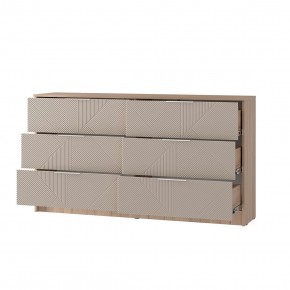 Комод Эмилия КМ-04 (Дуб смоки/Айриш (MF03)) в Воткинске - votkinsk.mebel24.online | фото 2