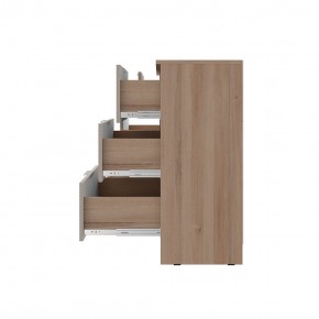Комод Эмилия КМ-04 (Дуб смоки/Айриш (MF03)) в Воткинске - votkinsk.mebel24.online | фото 3