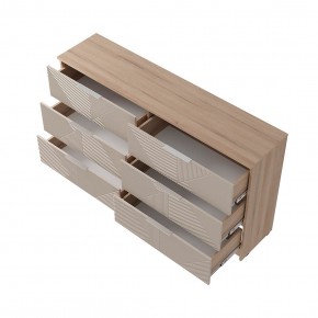Комод Эмилия КМ-04 (Дуб смоки/Айриш (MF03)) в Воткинске - votkinsk.mebel24.online | фото 4