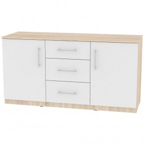 Комод K-70x135x45-1 (ДСС-Белый) Калисто в Воткинске - votkinsk.mebel24.online | фото