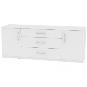 Комод K-70x180x45-1 (Белый) Калисто в Воткинске - votkinsk.mebel24.online | фото