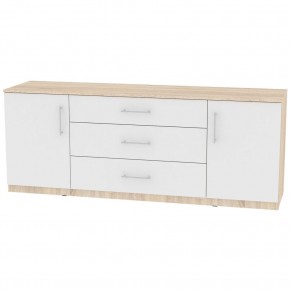 Комод K-70x180x45-1 (ДСС-Белый) Калисто в Воткинске - votkinsk.mebel24.online | фото