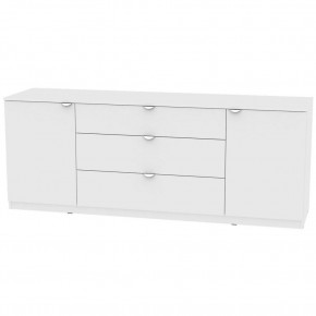 Комод K-70x180x45-1-TR (Белый) Калисто в Воткинске - votkinsk.mebel24.online | фото