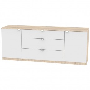 Комод K-70x180x45-1-TR (ДСС-Белый) Калисто в Воткинске - votkinsk.mebel24.online | фото