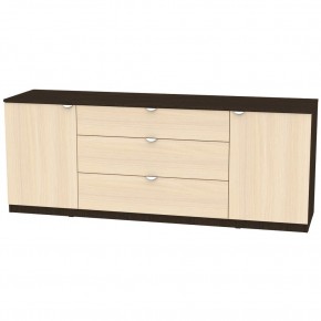 Комод K-70x180x45-1-TR (Венге-ДМ) Калисто в Воткинске - votkinsk.mebel24.online | фото