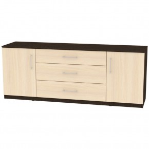 Комод K-70x180x45-1 (Венге-ДМ) Калисто в Воткинске - votkinsk.mebel24.online | фото