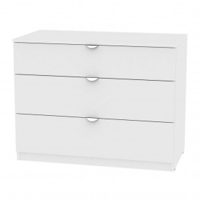 Комод K-70x90x45-1-TR (Белый) Калисто в Воткинске - votkinsk.mebel24.online | фото