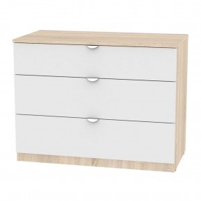 Комод K-70x90x45-1-TR (ДСС-Белый) Калисто в Воткинске - votkinsk.mebel24.online | фото