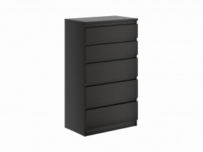 Комод КАСТОР с пятью ящиками, цвет Дуб Венге в Воткинске - votkinsk.mebel24.online | фото