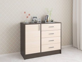 Комод Катрин-6 венге/дуб молочный в Воткинске - votkinsk.mebel24.online | фото
