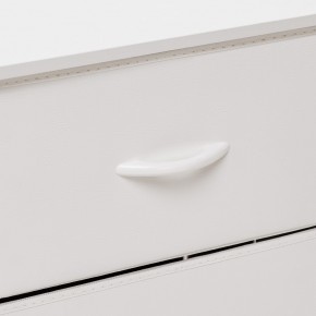 Комод Leset Линкс 2 ящ. (к/з), Каркас Белый, ящики Белые в Воткинске - votkinsk.mebel24.online | фото 5