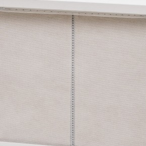 Комод Leset Линкс 2 ящ. (к/з), Каркас Белый, ящики Белые в Воткинске - votkinsk.mebel24.online | фото 7