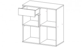 ЛУКСОР-13 Комод (ЦРК.ЛКС.13 комод) в Воткинске - votkinsk.mebel24.online | фото 2