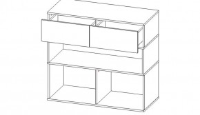 ЛУКСОР-3 Комод (ЦРК.ЛКС.03 комод) в Воткинске - votkinsk.mebel24.online | фото 2