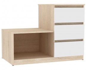 Комод Мальта K207 (ДСС-Белый) в Воткинске - votkinsk.mebel24.online | фото