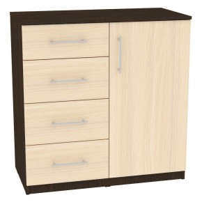 Комод "Калисто (K18)" ручка рейлинг (Венге-ДМ) в Воткинске - votkinsk.mebel24.online | фото