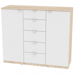 Комод "Калисто (K33)" ручка торцевая TR-2 (ДСС-Белый) в Воткинске - votkinsk.mebel24.online | фото