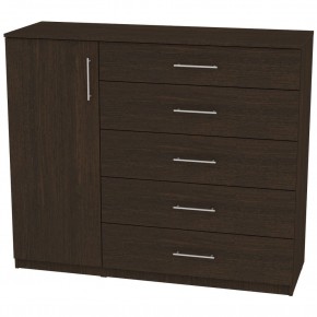 Комод "Калисто (K40)" ручка рейлинг (Венге) в Воткинске - votkinsk.mebel24.online | фото