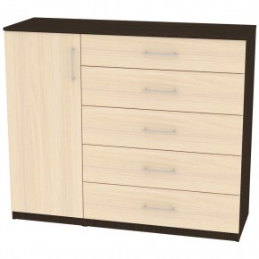 Комод "Калисто (K40)" ручка рейлинг (Венге-ДМ) в Воткинске - votkinsk.mebel24.online | фото