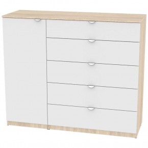 Комод "Калисто (K40)" ручка торцевая (ДСС-Белый) в Воткинске - votkinsk.mebel24.online | фото