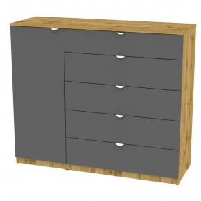 Комод "Калисто (K40)" ручка торцевая (ДВ-Графит) в Воткинске - votkinsk.mebel24.online | фото