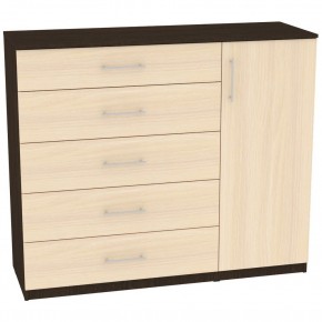 Комод "Калисто (K41)" ручка рейлинг (Венге-ДМ) в Воткинске - votkinsk.mebel24.online | фото