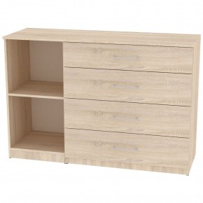 Комод "Калисто (K44)" ручка рейлинг в Воткинске - votkinsk.mebel24.online | фото 2