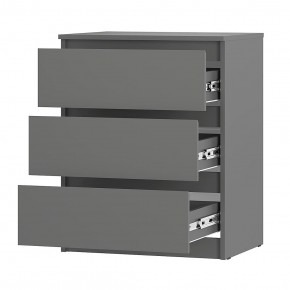 Комод Симпл КМ-01 (графит) в Воткинске - votkinsk.mebel24.online | фото 2