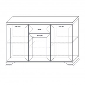 Комодино Сиена в Воткинске - votkinsk.mebel24.online | фото 8