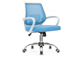 Компьютерное кресло Ergoplus blue / white в Воткинске - votkinsk.mebel24.online | фото