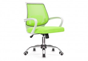 Компьютерное кресло Ergoplus green / white в Воткинске - votkinsk.mebel24.online | фото