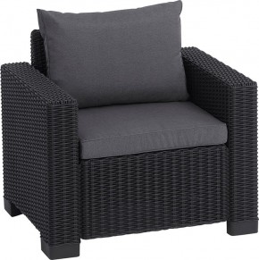 Комплект кресел Калифорния (California chair) графит в Воткинске - votkinsk.mebel24.online | фото 2