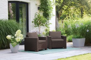 Комплект кресел Калифорния (California chair) коричневые в Воткинске - votkinsk.mebel24.online | фото 1