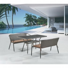 Комплект мебели из иск. ротанга T286A/S139A-W53 Brown в Воткинске - votkinsk.mebel24.online | фото 1