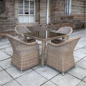 Комплект мебели T257B/Y490 Beige (4+1) в Воткинске - votkinsk.mebel24.online | фото 2