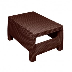Комплект на балкон Yalta Balcony Set (Ялта) шоколадный в Воткинске - votkinsk.mebel24.online | фото 2