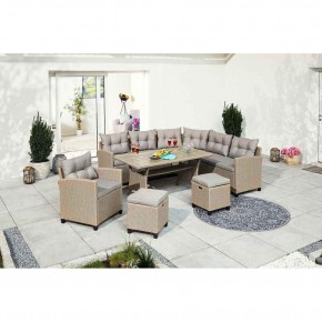 Комплект плетеной мебели AFM-373B Beige в Воткинске - votkinsk.mebel24.online | фото 1